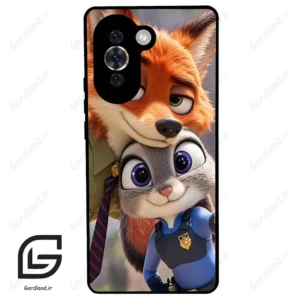 قاب گوشی هوآوی نوا 10 (Huawei Nova 10 ) طرح زوتوپیا کد 2496