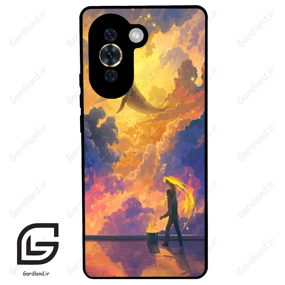 قاب گوشی هوآوی نوا 10 (Huawei Nova 10 ) طرح نقاشی کد 2501