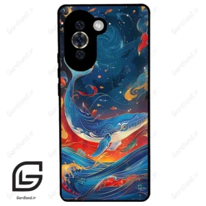 قاب گوشی هوآوی نوا 10 (Huawei Nova 10 ) طرح نقاشی کد 2504