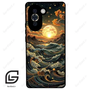قاب گوشی هوآوی نوا 10 (Huawei Nova 10 ) طرح غروب کد 2505
