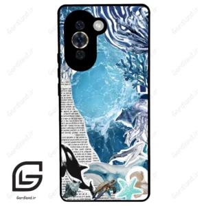 قاب گوشی هوآوی نوا 10 (Huawei Nova 10 ) طرح دریا کد 2516