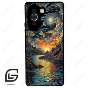 قاب گوشی هوآوی نوا 10 (Huawei Nova 10 ) طرح نقاشی کد 2519