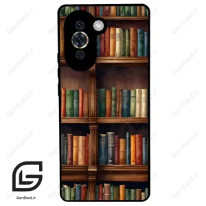 قاب گوشی هوآوی نوا 10 (Huawei Nova 10 ) طرح کتابخانه کد 2527