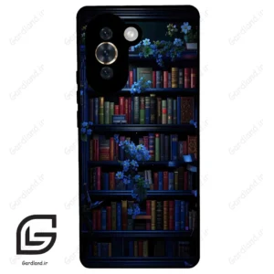 قاب گوشی هوآوی نوا 10 (Huawei Nova 10 ) طرح کتابخانه کد 2528