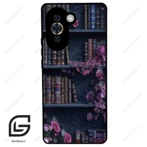 قاب گوشی هوآوی نوا 10 (Huawei Nova 10 ) طرح کتابخانه کد 2529