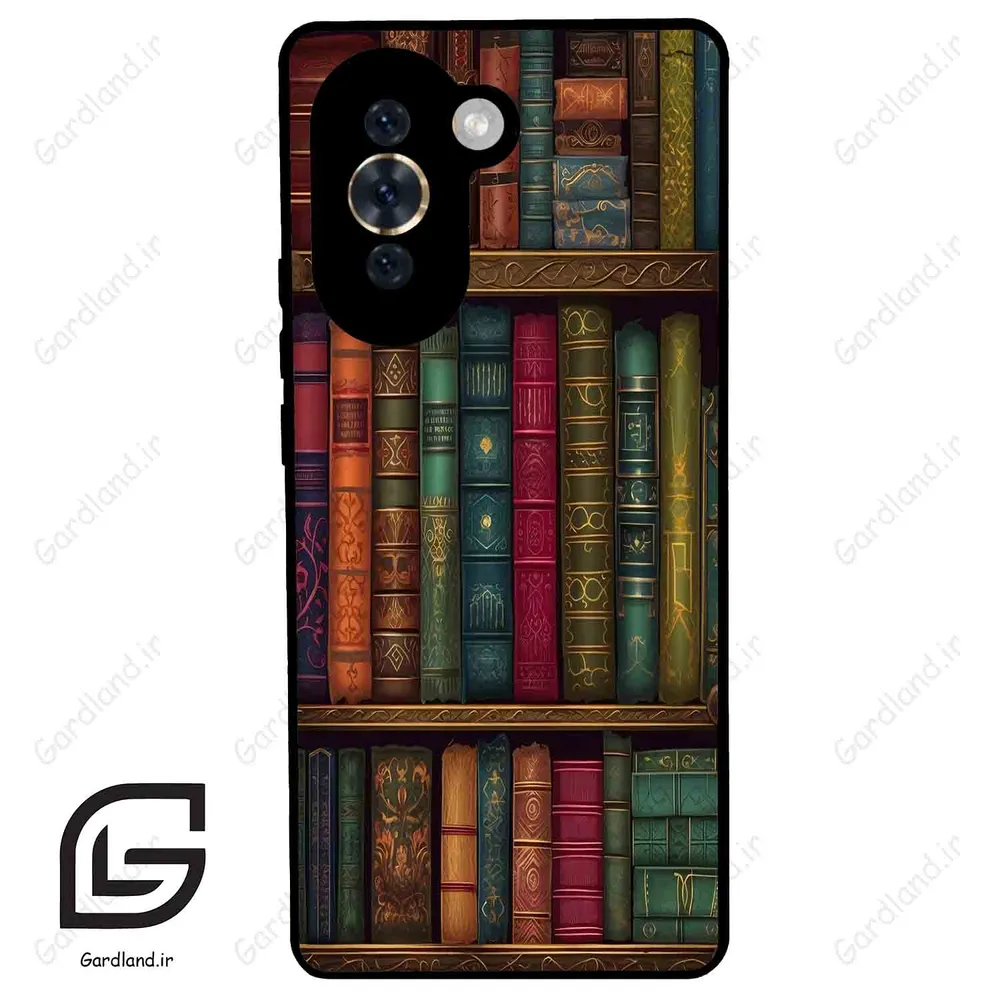 قاب گوشی هوآوی نوا 10 (Huawei Nova 10 ) طرح کتابخانه کد 2538