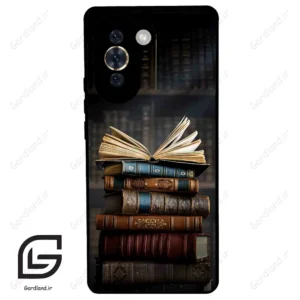 قاب گوشی هوآوی نوا 10 (Huawei Nova 10 ) طرح کتابخانه کد 2539