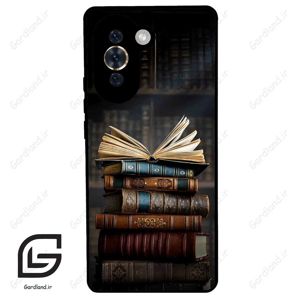 قاب گوشی هوآوی نوا 10 (Huawei Nova 10 ) طرح کتابخانه کد 2539