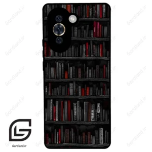 قاب گوشی هوآوی نوا 10 (Huawei Nova 10 ) طرح کتابخانه کد 2540
