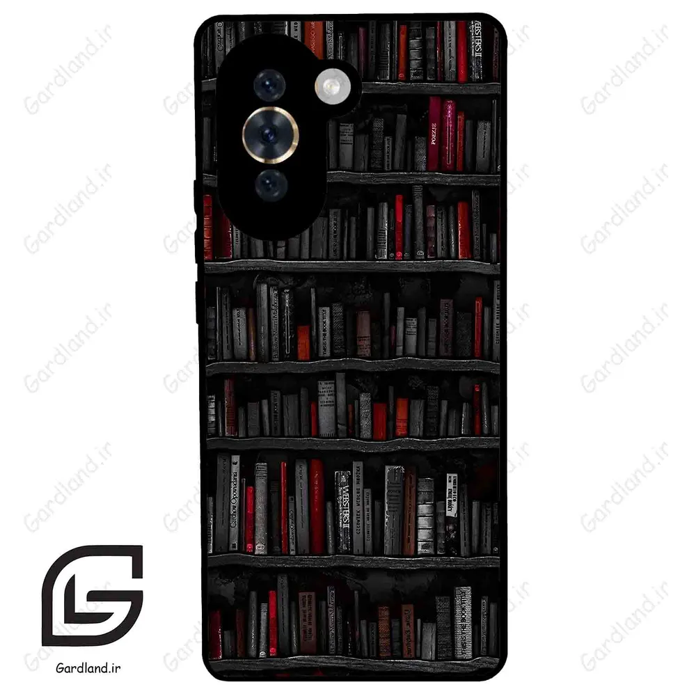 قاب گوشی هوآوی نوا 10 (Huawei Nova 10 ) طرح کتابخانه کد 2540