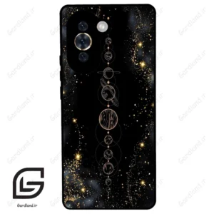 قاب گوشی هوآوی نوا 10 (Huawei Nova 10 ) طرح ماه کد 2546