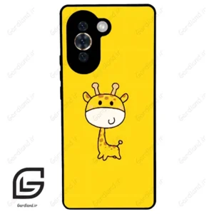 قاب گوشی هوآوی نوا 10 (Huawei Nova 10 ) طرح زرافه کد 2552