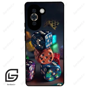 قاب گوشی هوآوی نوا 10 (Huawei Nova 10 ) طرح تاس کد 2556