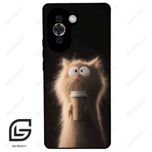 قاب گوشی هوآوی نوا 10 (Huawei Nova 10 ) طرح گربه کد 2567