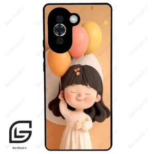 قاب گوشی هوآوی نوا 10 (Huawei Nova 10 ) طرح دختر کد 2568