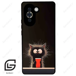 قاب گوشی هوآوی نوا 10 (Huawei Nova 10 ) طرح گربه کد 2580