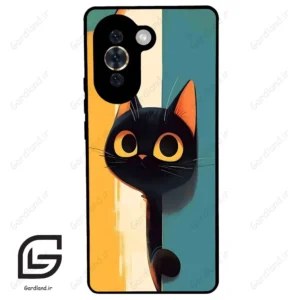 قاب گوشی هوآوی نوا 10 (Huawei Nova 10 ) طرح گربه کد 2581