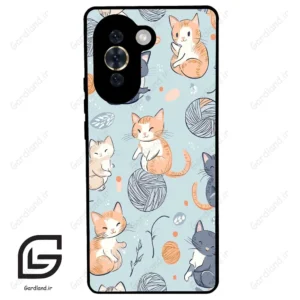قاب گوشی هوآوی نوا 10 (Huawei Nova 10 ) طرح دخترانه کد 2585