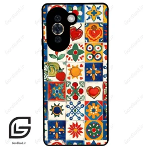 قاب گوشی هوآوی نوا 10 (Huawei Nova 10 ) طرح کاشی کد 2594