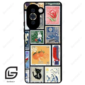 قاب گوشی هوآوی نوا 10 (Huawei Nova 10 ) طرح تمبر کد 2603