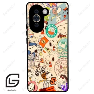 قاب گوشی هوآوی نوا 10 (Huawei Nova 10 ) طرح اسنوپی کد 2605
