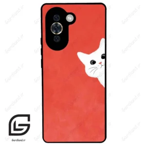 قاب گوشی هوآوی نوا 10 (Huawei Nova 10 ) طرح گربه کد 2609