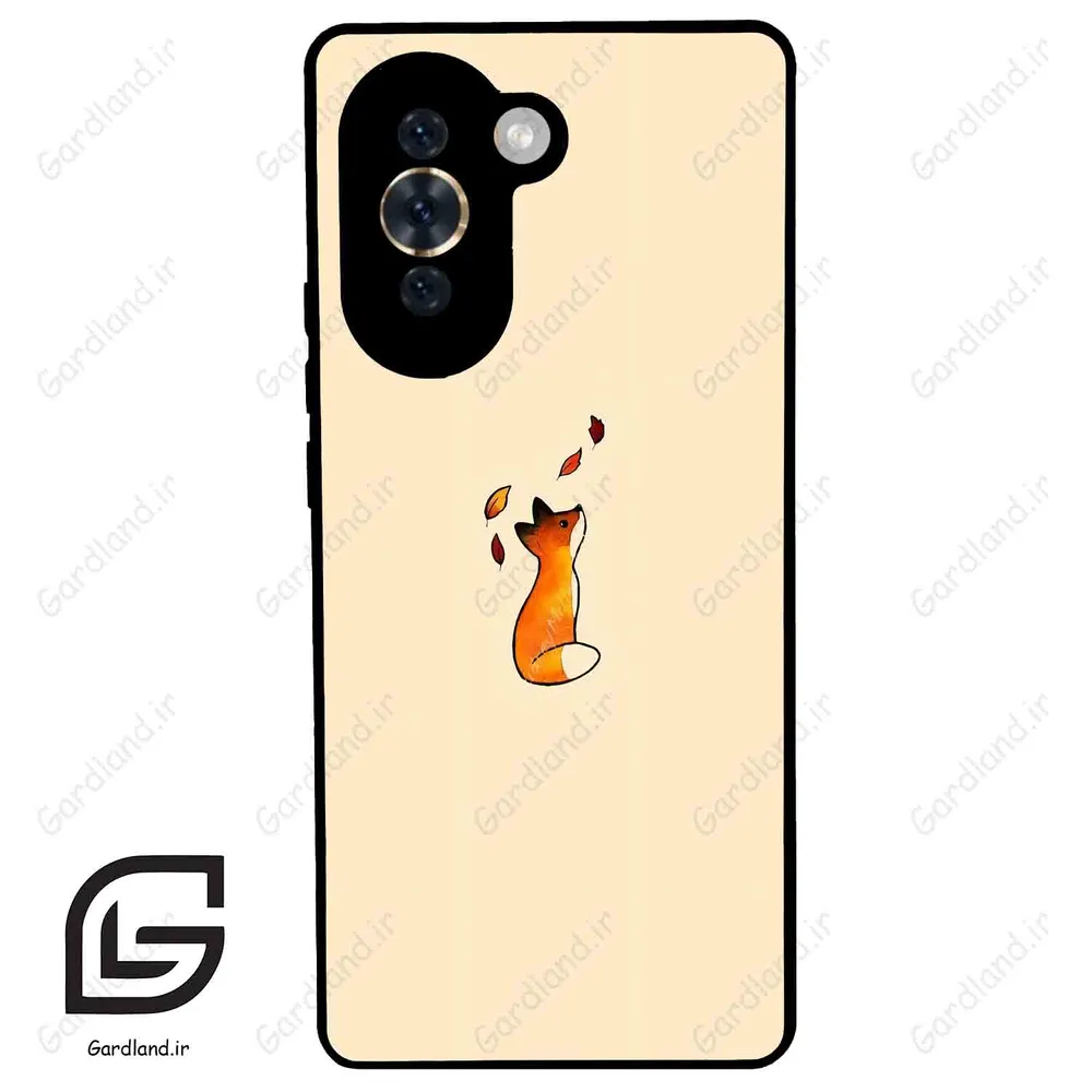 قاب گوشی هوآوی نوا 10 (Huawei Nova 10 ) طرح روباه کد 2612