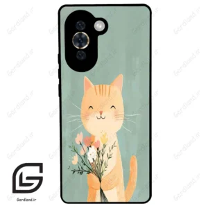 قاب گوشی هوآوی نوا 10 (Huawei Nova 10 ) طرح گربه کد 2619