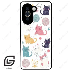 قاب گوشی هوآوی نوا 10 (Huawei Nova 10 ) طرح گربه کد 2620