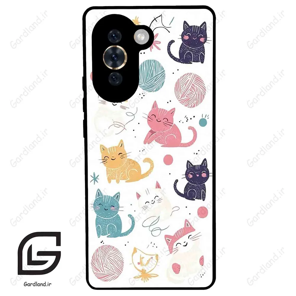 قاب گوشی هوآوی نوا 10 (Huawei Nova 10 ) طرح گربه کد 2620