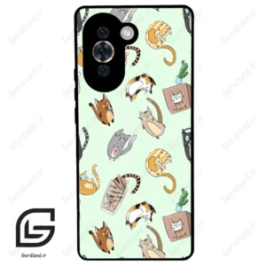 قاب گوشی هوآوی نوا 10 (Huawei Nova 10 ) طرح گربه کد 2622