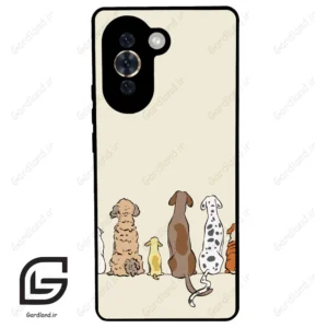 قاب گوشی هوآوی نوا 10 (Huawei Nova 10 ) طرح سگ کد 2630