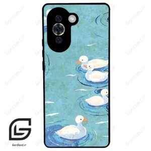 قاب گوشی هوآوی نوا 10 (Huawei Nova 10 ) طرح اردک کد 2632