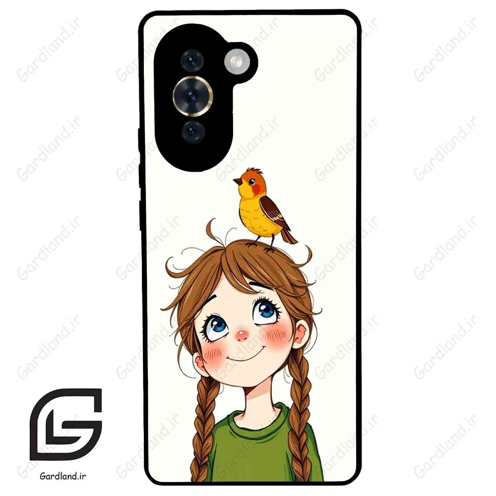 قاب گوشی هوآوی نوا 10 (Huawei Nova 10 ) طرح دختر کد 2640