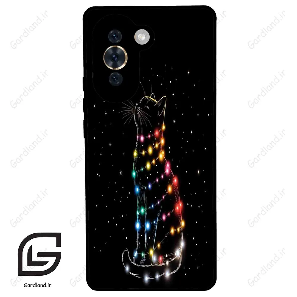 قاب گوشی هوآوی نوا 10 (Huawei Nova 10 ) طرح گربه کد 2653