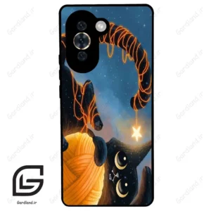 قاب گوشی هوآوی نوا 10 (Huawei Nova 10 ) طرح گربه کد 2654
