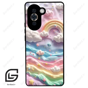 قاب گوشی هوآوی نوا 10 (Huawei Nova 10 ) طرح رنگارنگ کد 2656