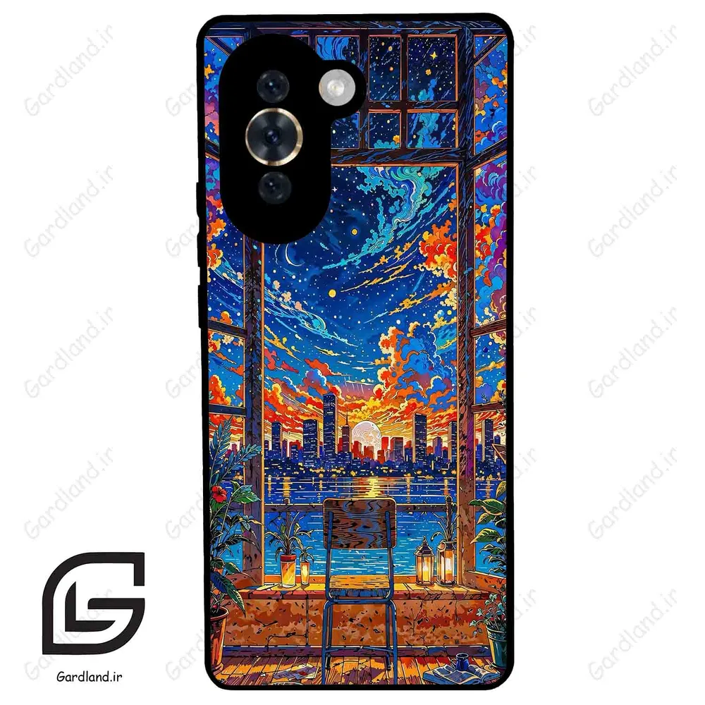 قاب گوشی هوآوی نوا 10 (Huawei Nova 10 ) طرح نقاشی کد 2659