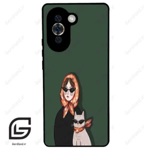 قاب گوشی هوآوی نوا 10 (Huawei Nova 10 ) طرح دخترانه کد 2672