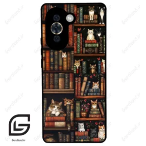 قاب گوشی هوآوی نوا 10 (Huawei Nova 10 ) طرح کتابخانه کد 2675