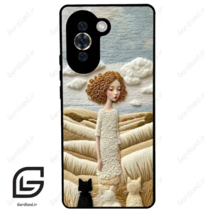 قاب گوشی هوآوی نوا 10 (Huawei Nova 10 ) طرح دخترانه کد 2679