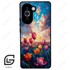 قاب گوشی هوآوی نوا 10 (Huawei Nova 10 ) طرح گل کد 2687