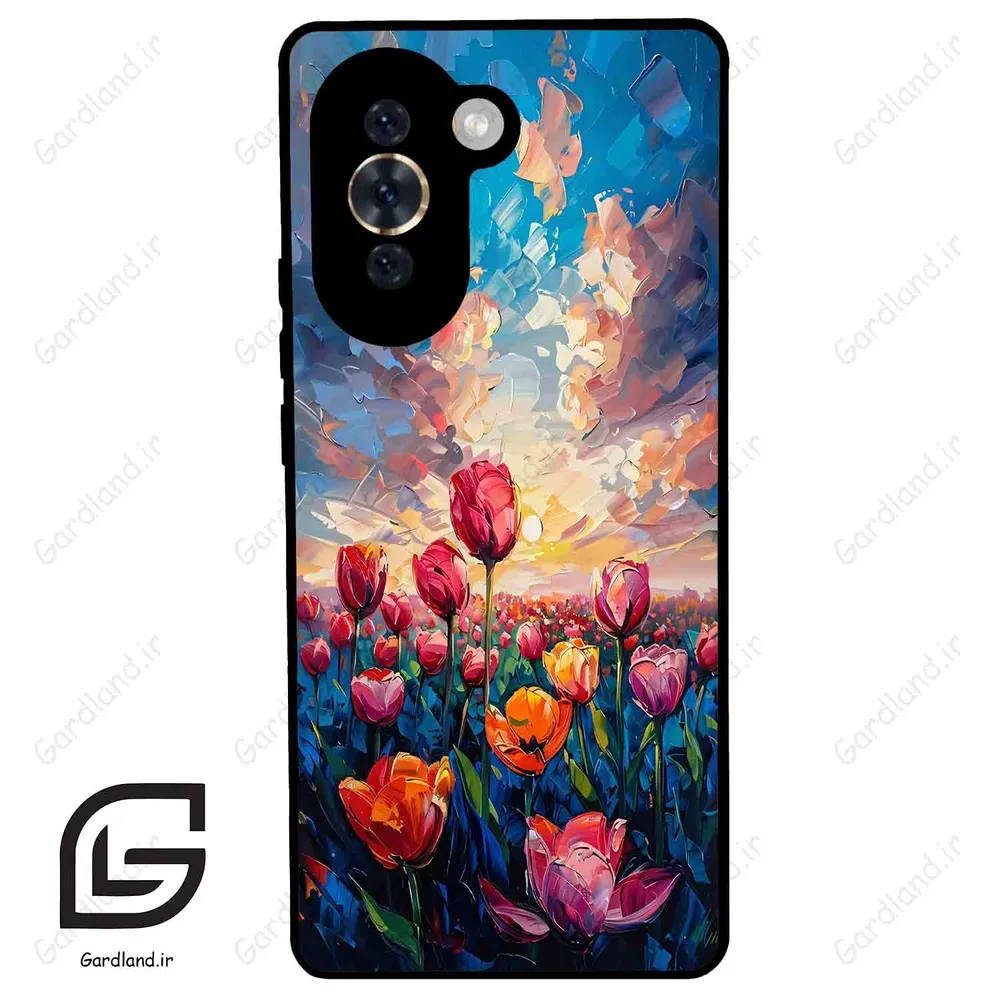 قاب گوشی هوآوی نوا 10 (Huawei Nova 10 ) طرح گل کد 2687