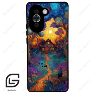 قاب گوشی هوآوی نوا 10 (Huawei Nova 10 ) طرح کلبه کد 2701