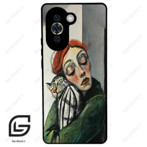 قاب گوشی هوآوی نوا 10 (Huawei Nova 10 ) طرح گربه کد 2709