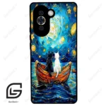 قاب گوشی هوآوی نوا 10 (Huawei Nova 10 ) طرح گربه کد 2727