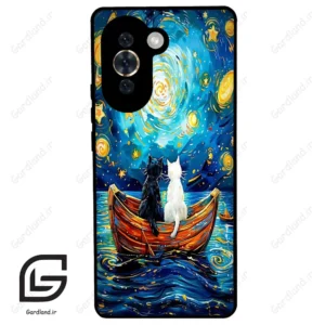 قاب گوشی هوآوی نوا 10 (Huawei Nova 10 ) طرح گربه کد 2727