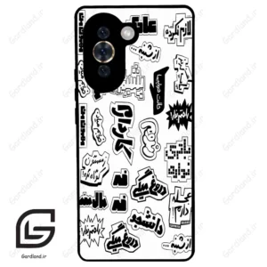 قاب گوشی هوآوی نوا 10 (Huawei Nova 10 ) طرح ساده کد 2734