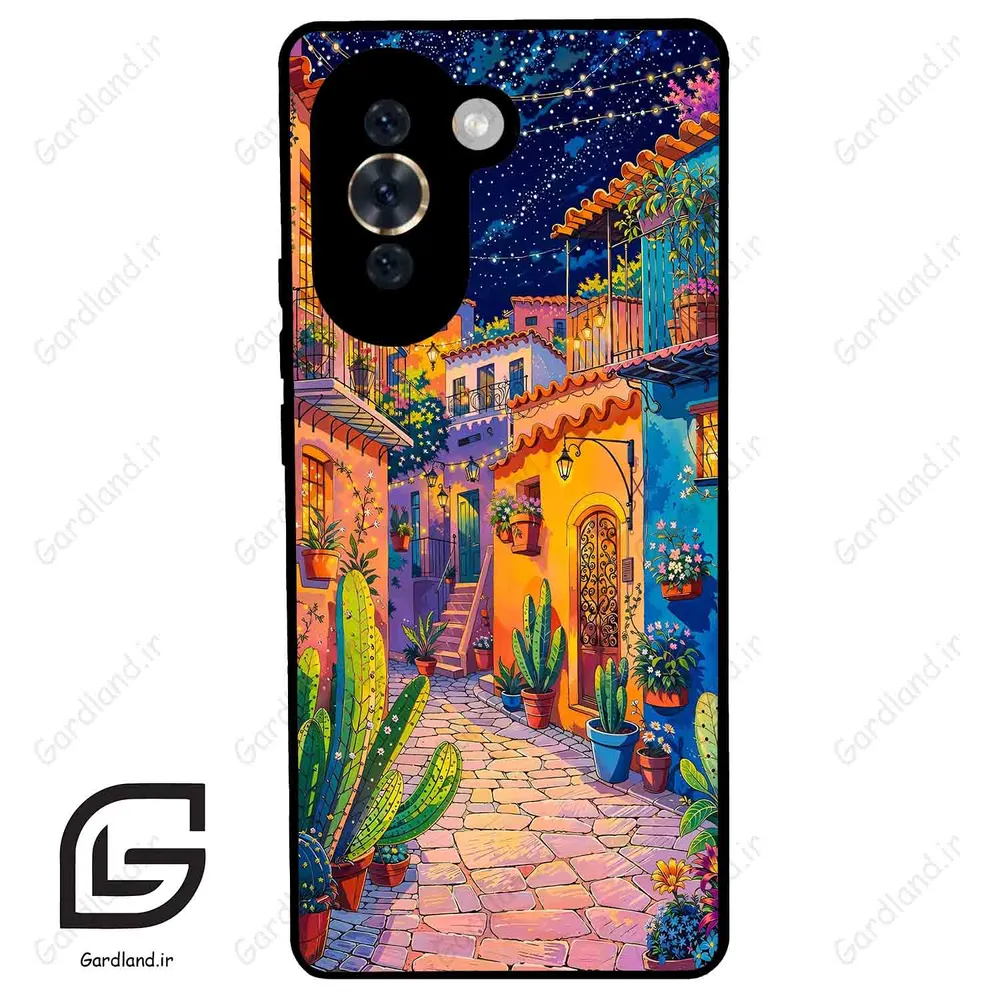 قاب گوشی هوآوی نوا 10 (Huawei Nova 10 ) طرح کوچه کد 2735