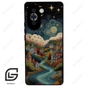 قاب گوشی هوآوی نوا 10 (Huawei Nova 10 ) طرح دهکده کد 2736